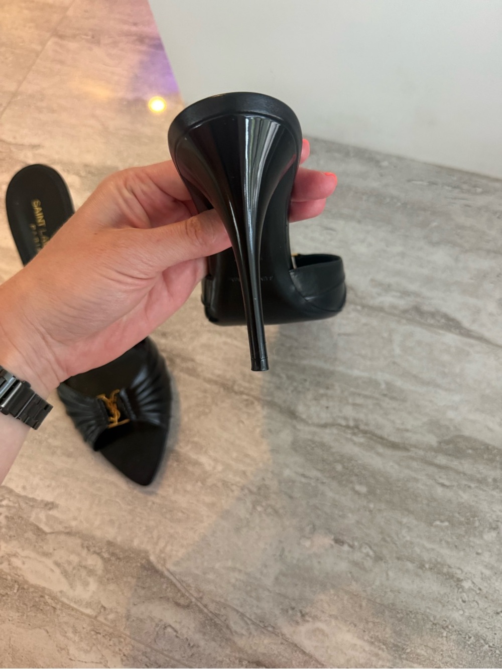 Saint Laurent YSL babylone mule - Picture 8 of 8